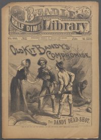Large Thumbnail For Beadle's Half Dime Library 955 - Young Jove, the Dandy Dead-Shot