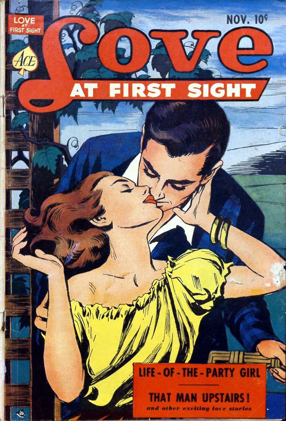 Comic Book Cover For Love at First Sight 12