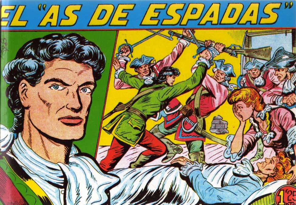Comic Book Cover For As de Espadas, El 1