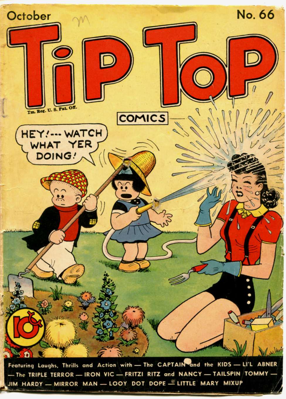 Book Cover For Tip Top Comics 66