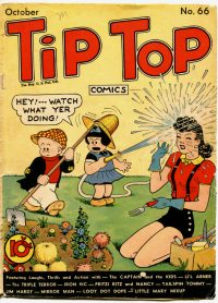 Large Thumbnail For Tip Top Comics 66