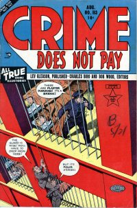 Large Thumbnail For Crime Does Not Pay 113