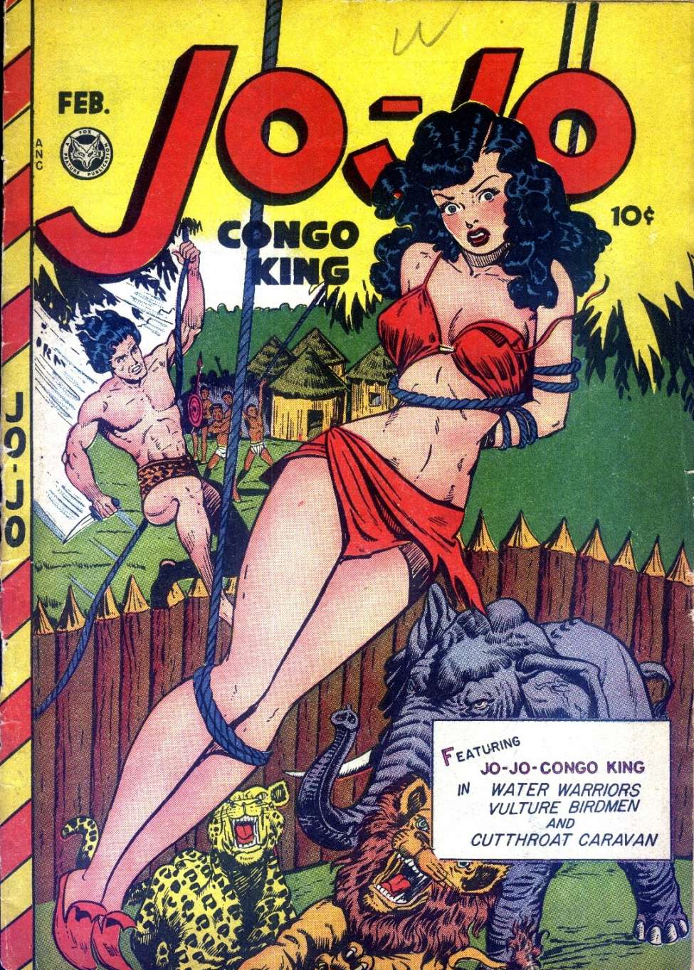 Book Cover For Jo-Jo Comics 11