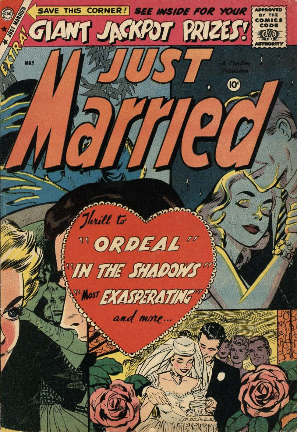 Book Cover For Just Married 8