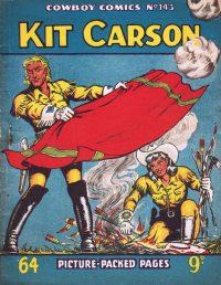Large Thumbnail For Cowboy Comics 143 - Kit Carson