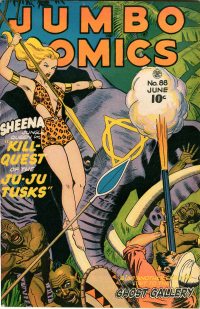 Large Thumbnail For Jumbo Comics 88 - Version 2