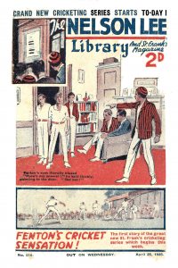Large Thumbnail For Nelson Lee Library s1 516 - Fenton’s Cricket Sensation