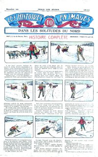 Large Thumbnail For Les Histoires en Images 85 - Dans les Solitudes du Nord