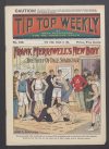 Cover For Tip Top Weekly 518 - Frank Merriwell's New Boy