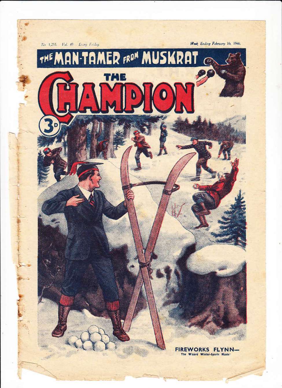 Book Cover For The Champion 1255