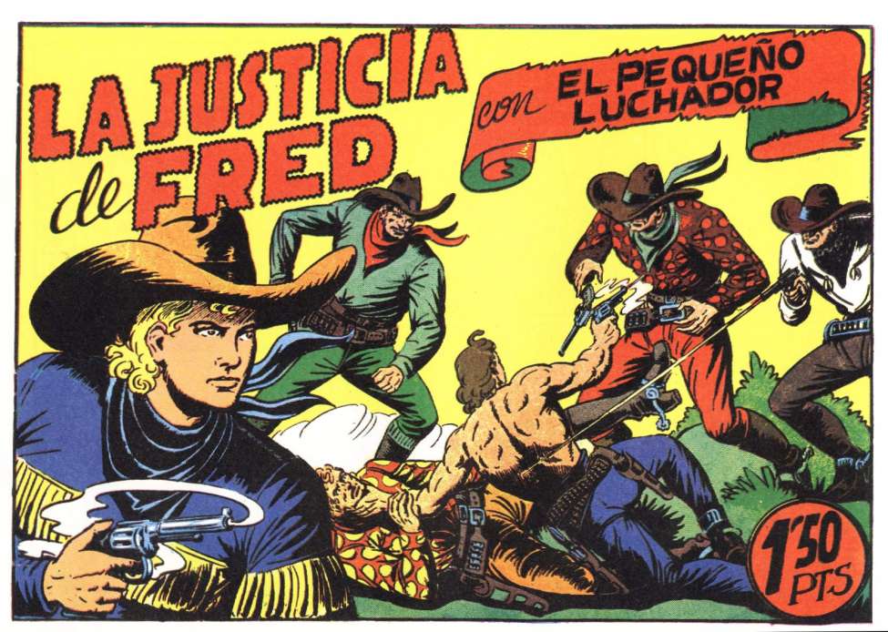Comic Book Cover For El Pequeno Luchador 25 - La Justicia De Fred