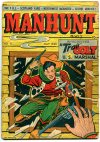 Cover For Manhunt 8