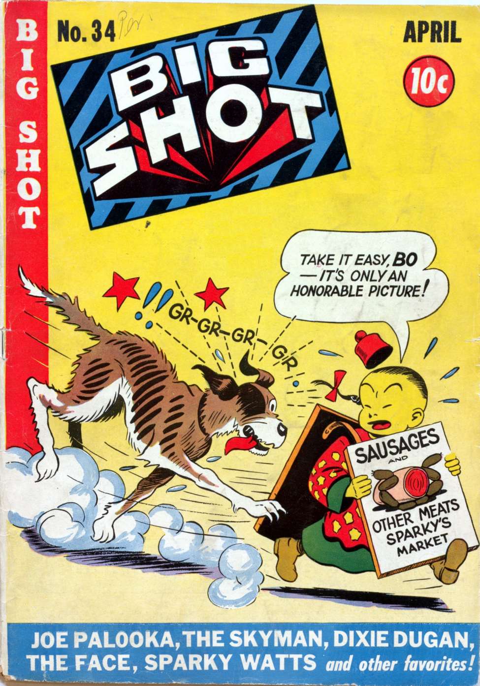 Book Cover For Big Shot 34
