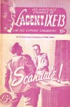 Cover For L'Agent IXE-13 v2 533 - Scandale