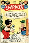Cover For Sparkler Comics 92