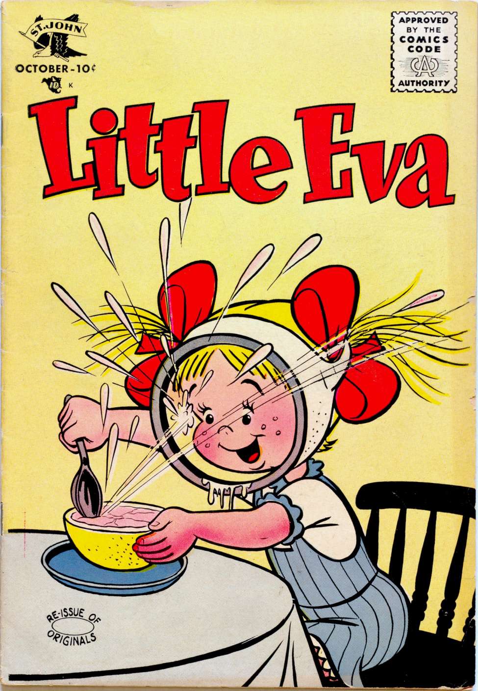 Book Cover For Little Eva 30