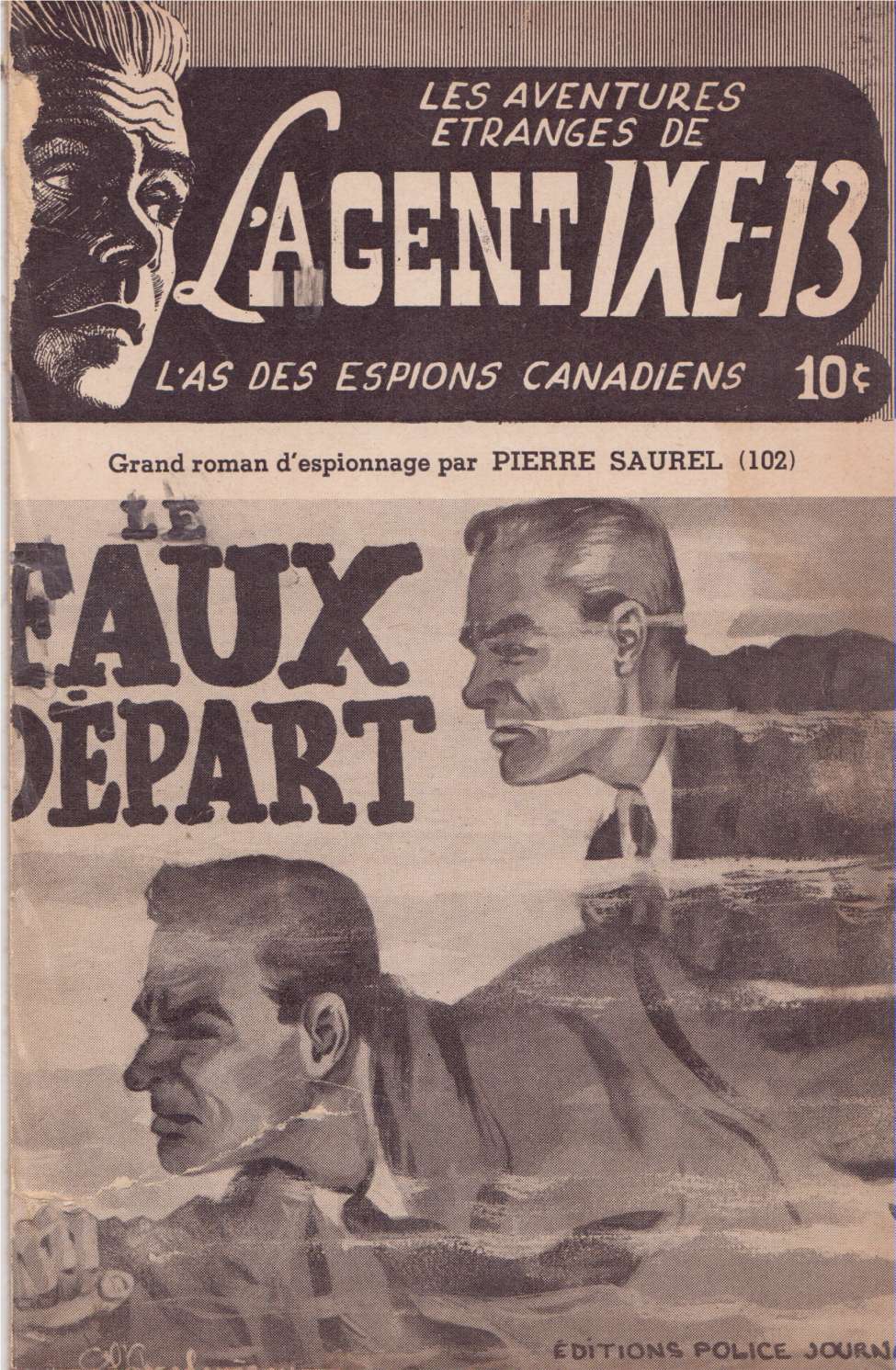 Book Cover For L'Agent IXE-13 v2 102 - Le faux départ