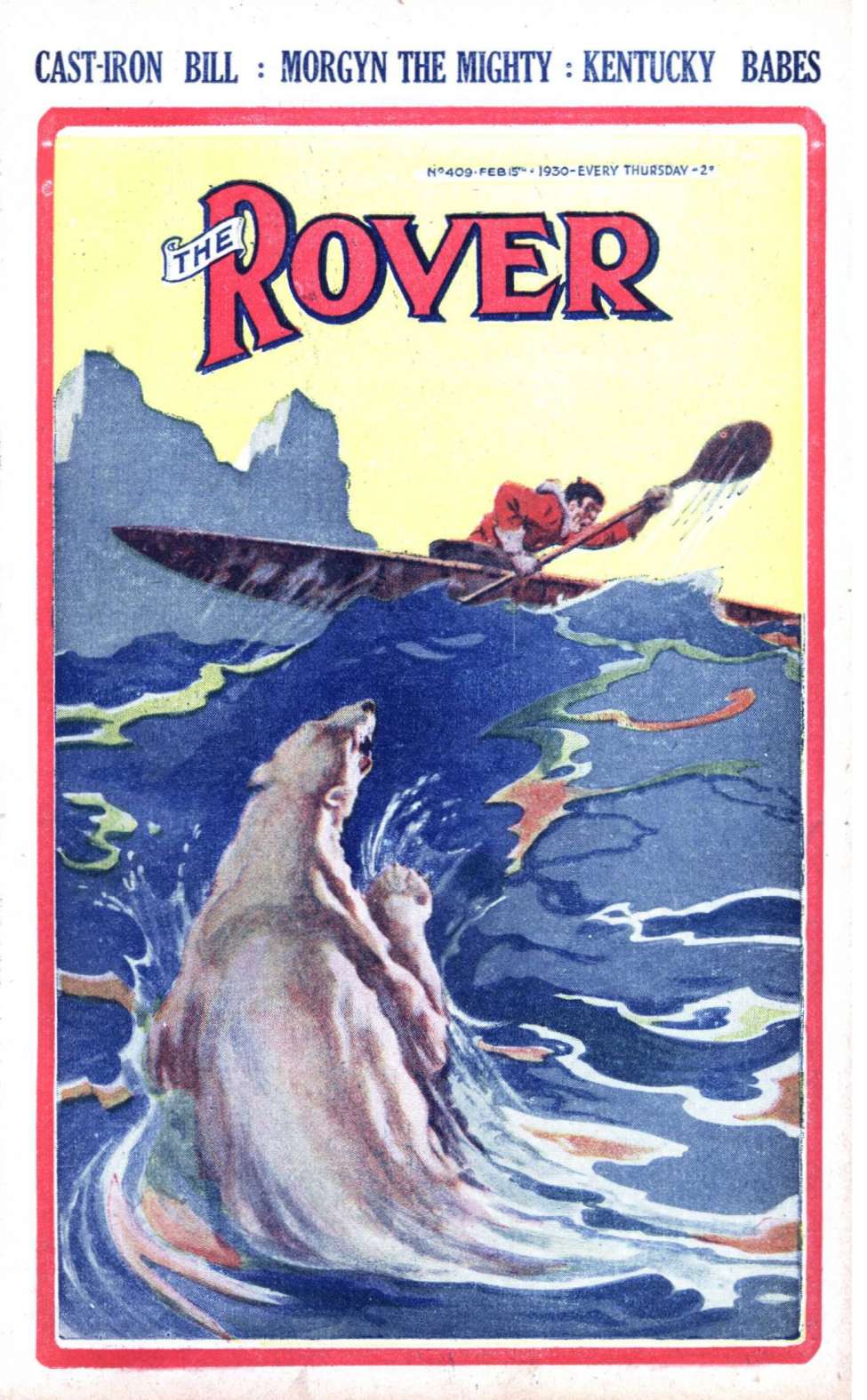 Book Cover For The Rover 409