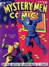 Cover For Mystery Men Comics 23