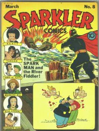 Large Thumbnail For Sparkler Comics 8