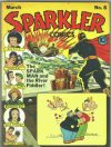 Cover For Sparkler Comics 8
