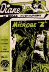 Cover For Diane, La Belle Aventuriere 54 - Le microbe Z