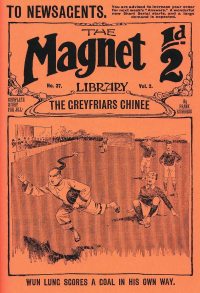 Large Thumbnail For The Magnet 37 - The Greyfriars Chinee