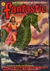 Cover For Fantastic Adventures v13 5 - Invasion from the Deep - Paul W. Fairman