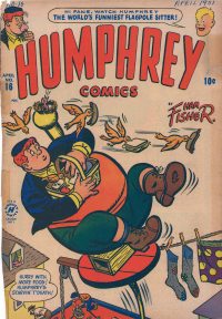 Large Thumbnail For Humphrey Comics 16