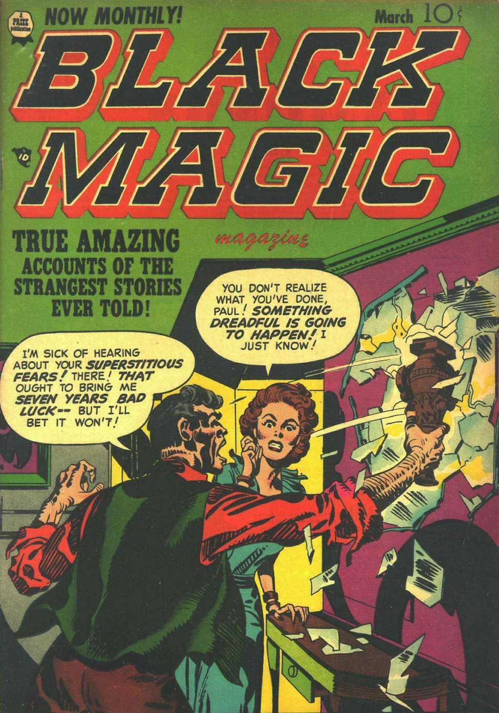 Book Cover For Black Magic 10 (v02 4)