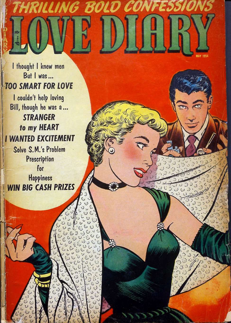 Book Cover For Love Diary 43