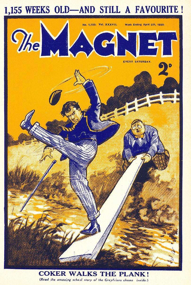Book Cover For The Magnet 1155 - Duffer and Hero!