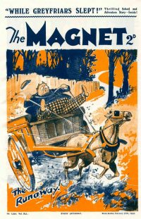 Large Thumbnail For The Magnet 1254 - While Greyfriars Slept!