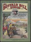 Cover For Buffalo Bill Stories 582 - Buffalo Bill's Outlaw Allies