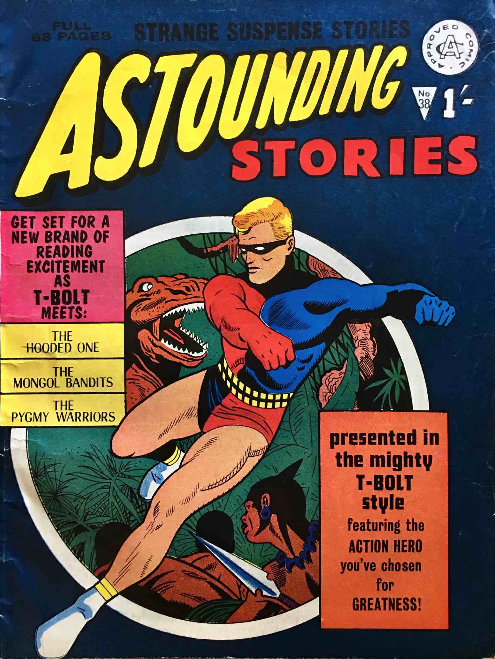 Book Cover For Astounding Stories 38