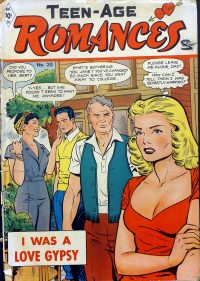 Large Thumbnail For Teen-Age Romances 20