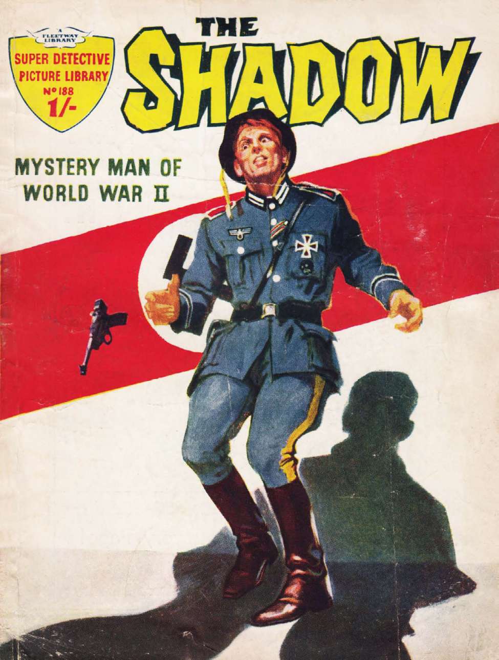 Book Cover For Super Detective Library 188 - The Shadow