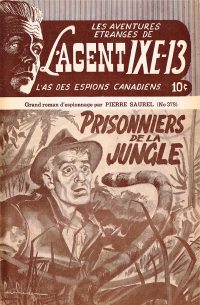 Large Thumbnail For L'Agent IXE-13 v2 379 - Prisonniers de la jungle