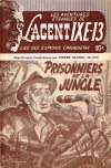 Cover For L'Agent IXE-13 v2 379 - Prisonniers de la jungle