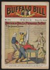 Cover For Buffalo Bill Stories 474 - Buffalo Bill's Promise to Pay