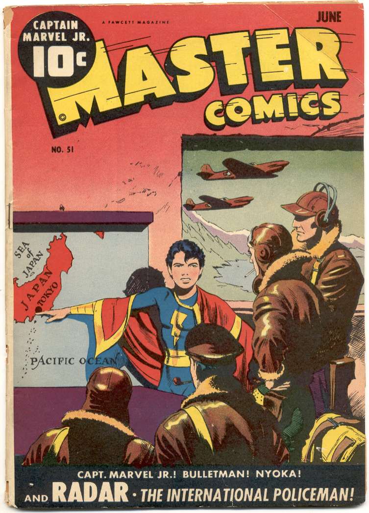 Book Cover For Master Comics 51