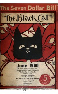 Large Thumbnail For The Black Cat v5 9 - Dr. Gilbert’s Seven-Dollar Bill - Frank Lillie Pollock - J. D. Ellsworth