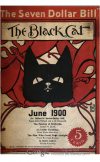 Cover For The Black Cat v5 9 - Dr. Gilbert’s Seven-Dollar Bill - Frank Lillie Pollock - J. D. Ellsworth