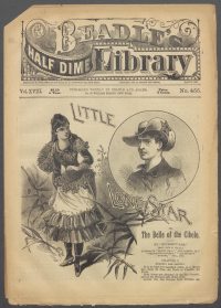 Large Thumbnail For Beadle's Half Dime Library 455 - Little Lone Star