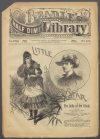 Cover For Beadle's Half Dime Library 455 - Little Lone Star