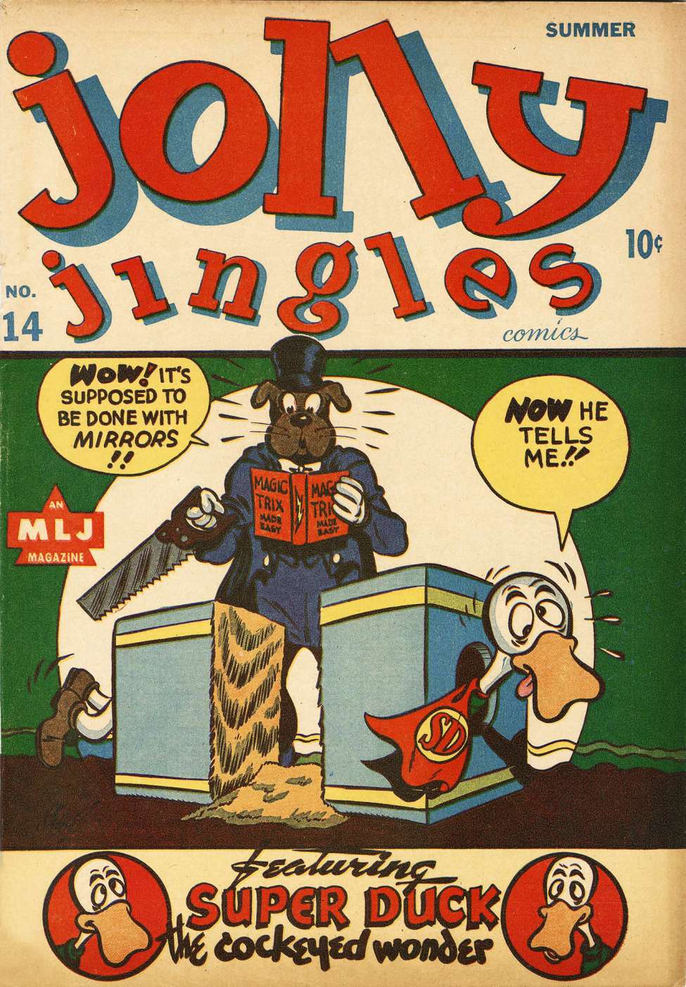 Book Cover For Jolly Jingles 14