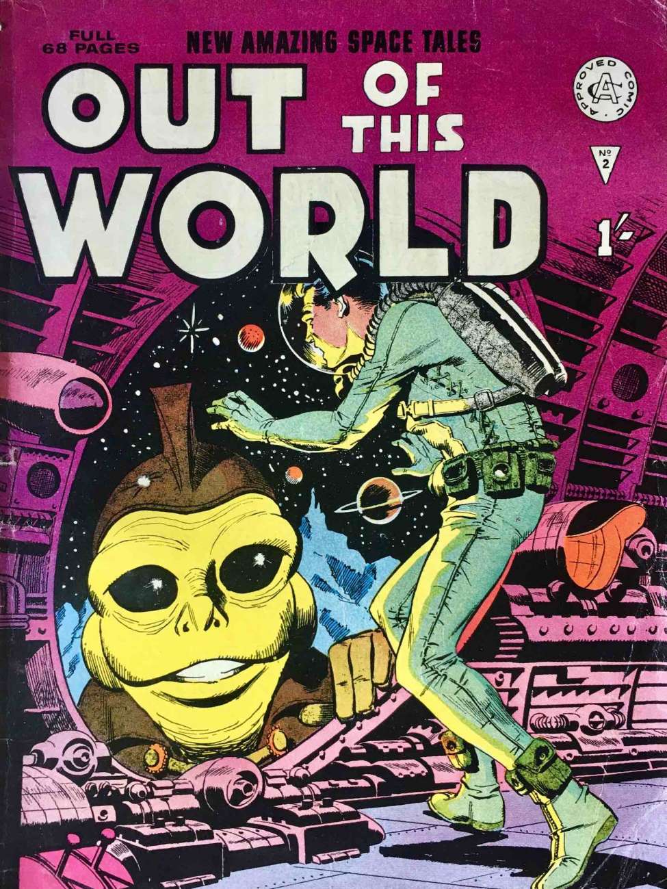 Book Cover For Out of this World 2
