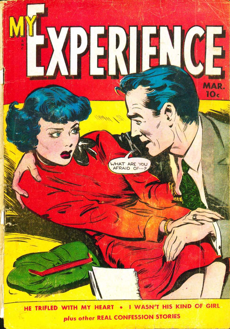 Book Cover For My Experience 22