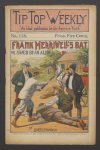 Cover For Tip Top Weekly 178 - Frank Merriwell's Bat