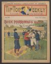 Cover For Tip Top Weekly 365 - Dick Merriwell's Duty